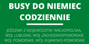 busy do Niemiec codziennie