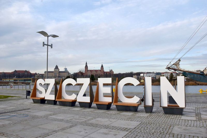 Szczecin - widok miasta