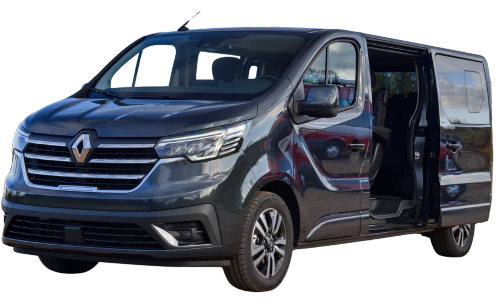 wybierz szary i czysty bus TOMy jadąc do Niemiec z Grudziądza